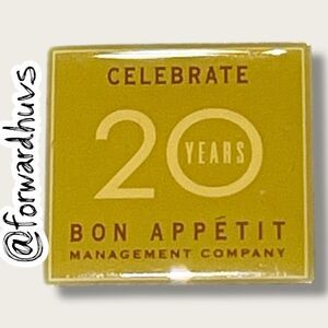 Bundle Sale 3 for $15 | Bon Appétit 20-Year Anniversary Pin